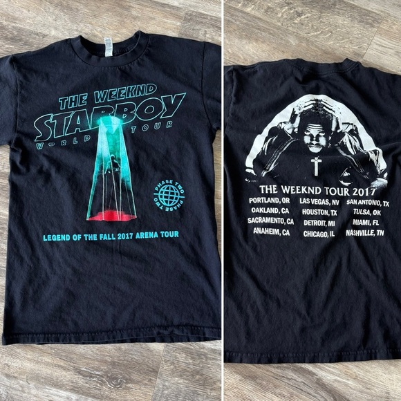 The Weeknd STARBOY World Tour - Legend of the Fall 2017 Concert - Phase 2 - Picture 5 of 5